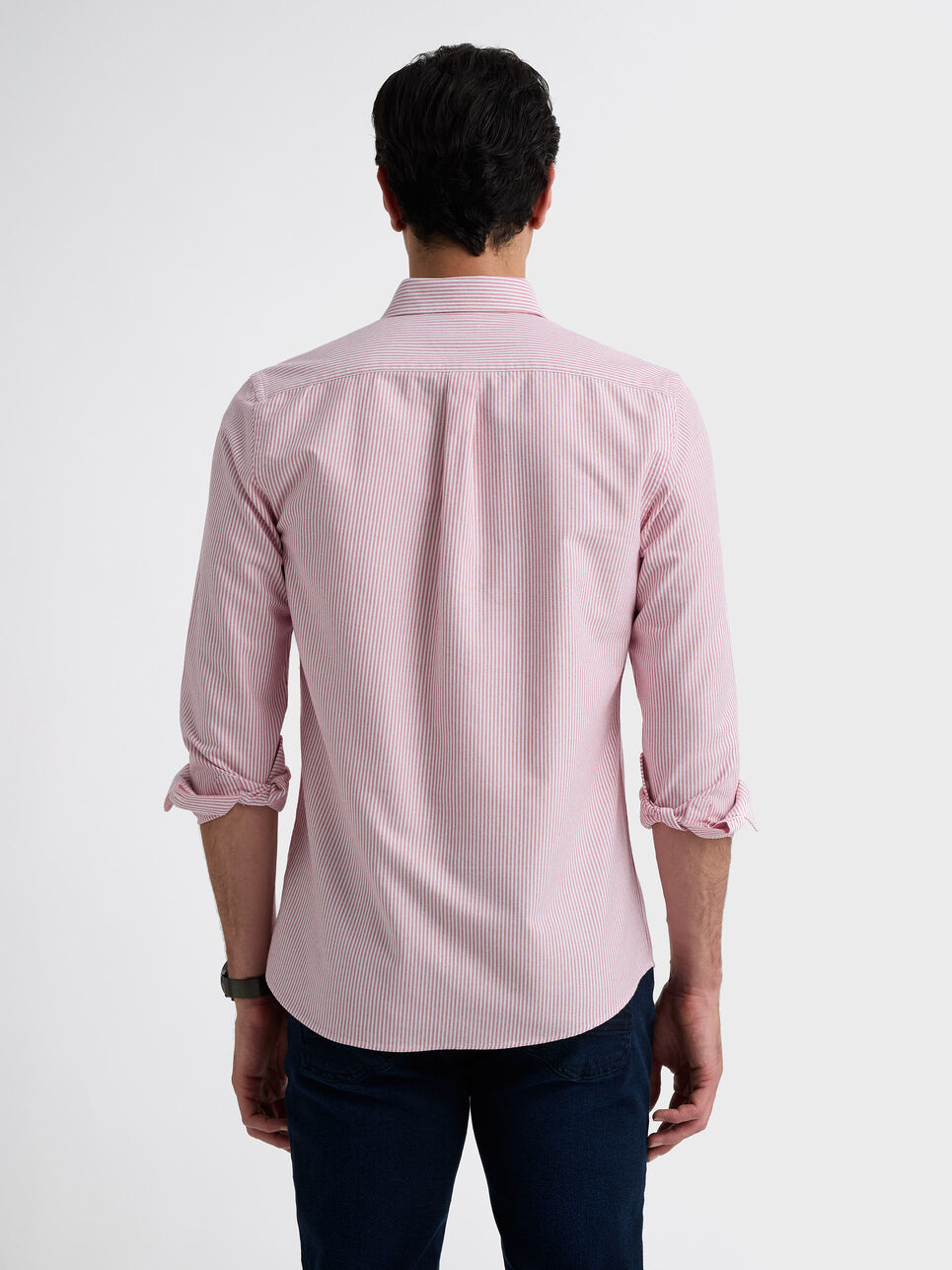 CAMISA OXFORD STRIPES