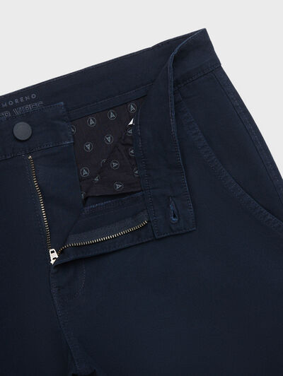 BERMUDA CANVAS AZUL MARINO