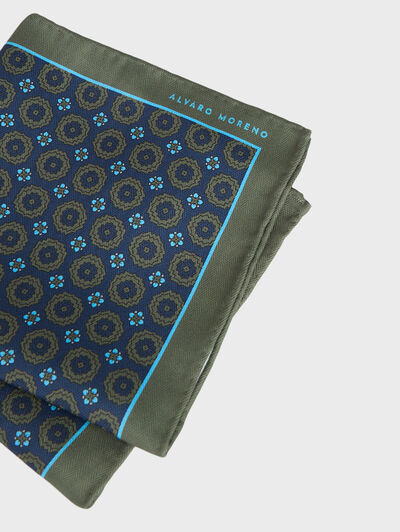 PA&Ntilde;UELO PRINTED AZUL MARINO