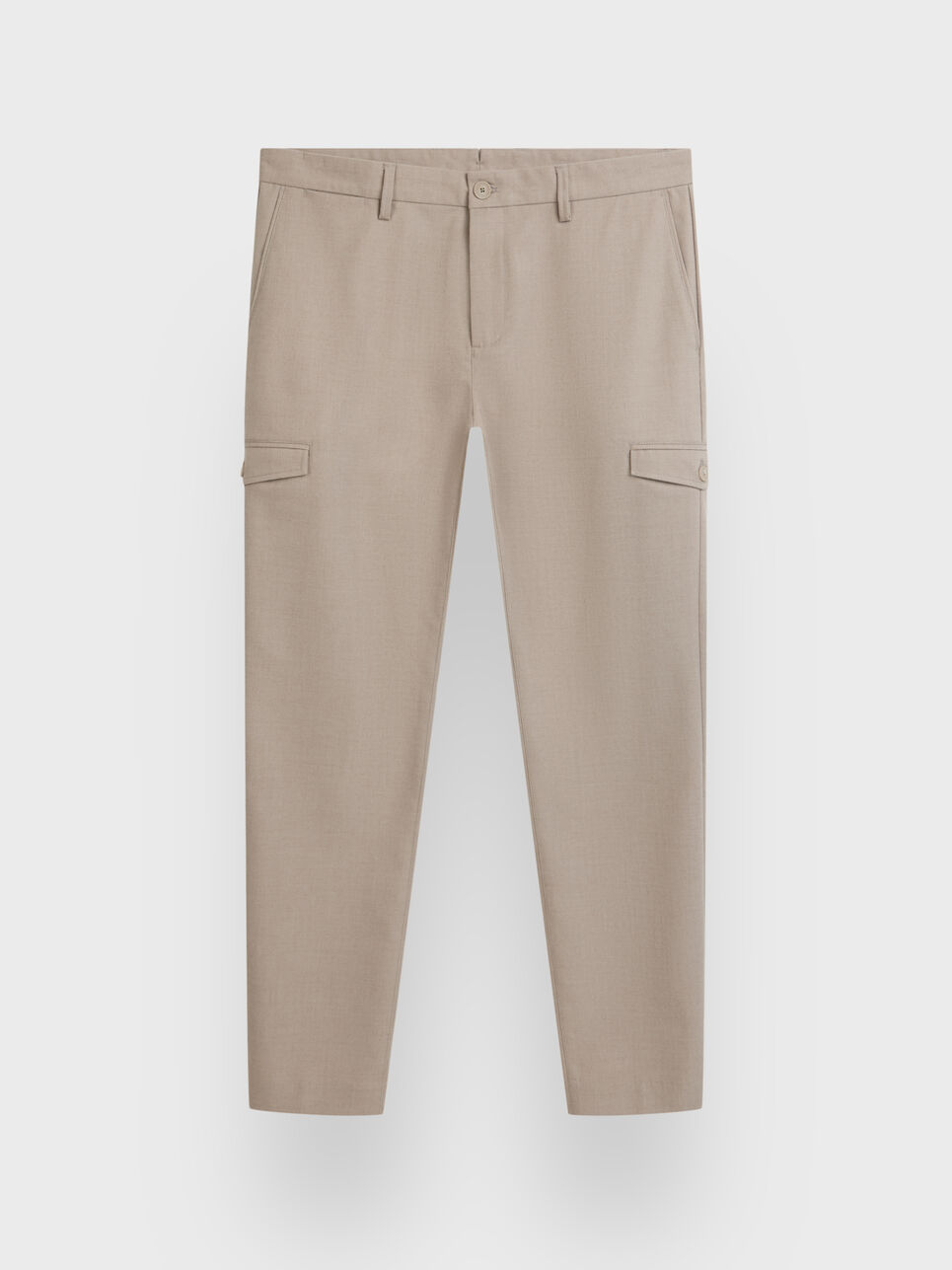 PANTALON CARGO FRANELA