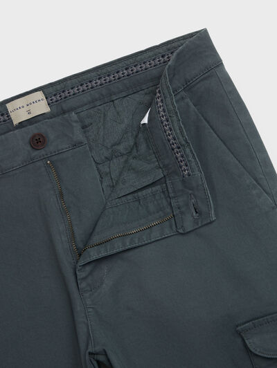 PANTALON BUFFALO AZUL