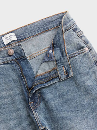DENIM STONE COMFORT FIT