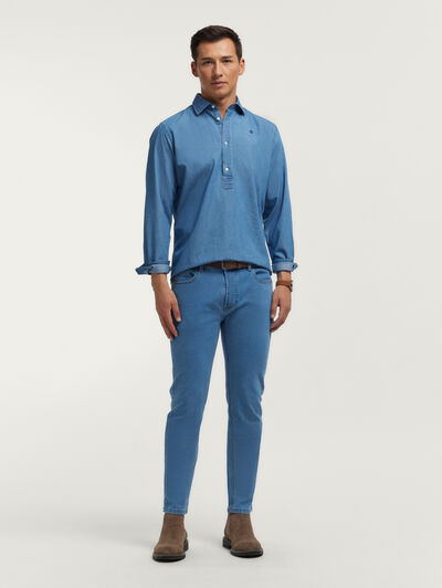 DENIM REGULAR AZUL