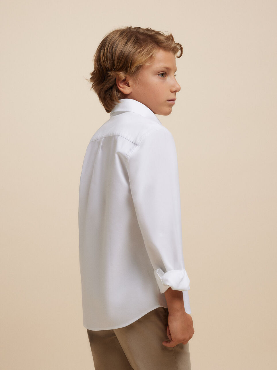 CAMISA OXFORD BASIC KIDS