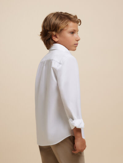 CAMISA OXFORD BASIC KIDS