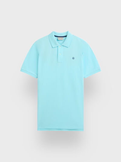 POLO TRENDY VERDE AGUA