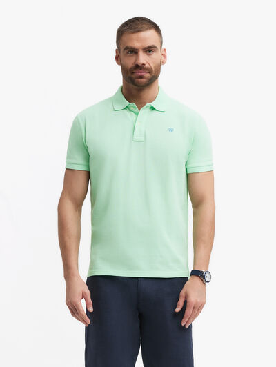 POLO TRENDY VERDE