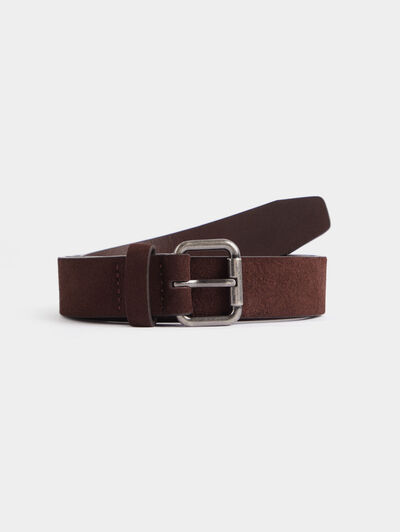 CINTURON SUEDE