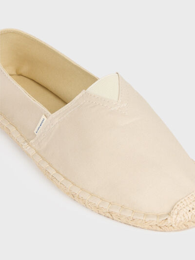 ESPADRILLES CANVAS BEIGE