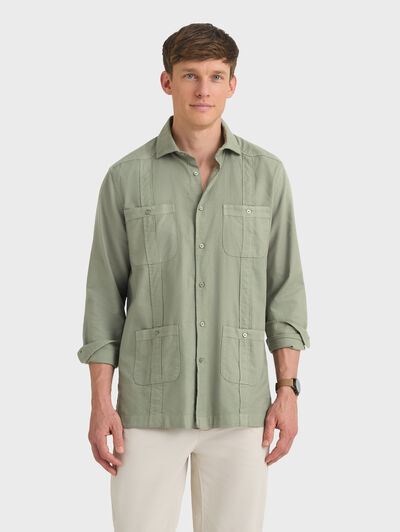 CUBANA OXFORD DYE VERDE