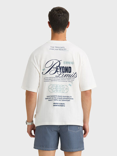 CAMISETA BEYOND BLANCO
