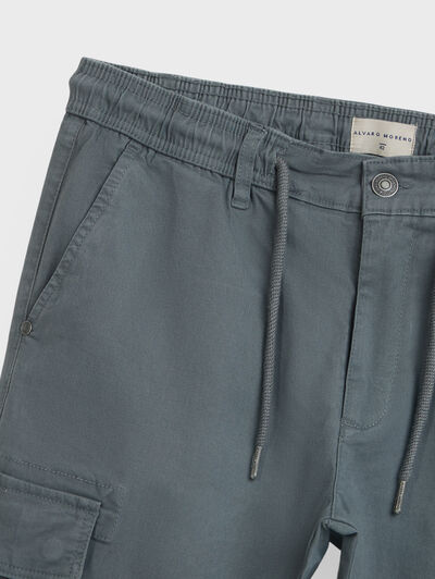 PANTALON DAKAR AZUL