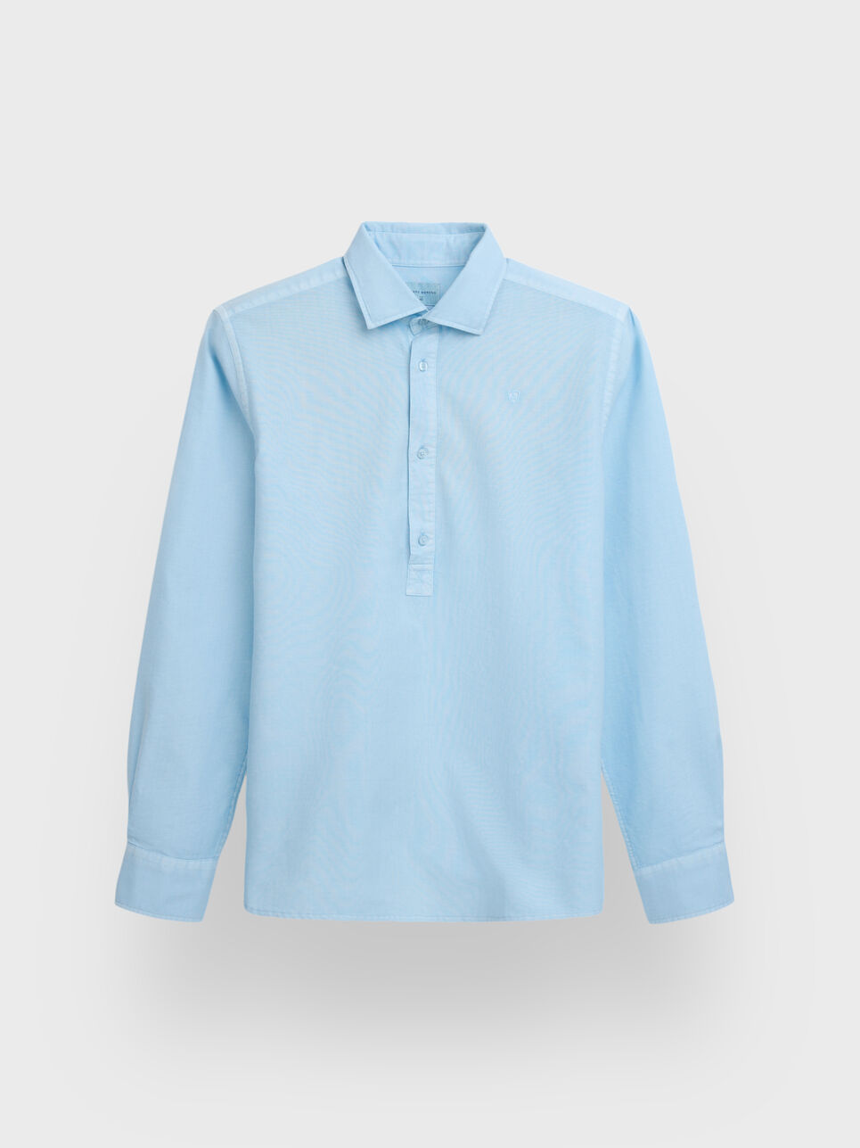 POLERA OXFORD DYE