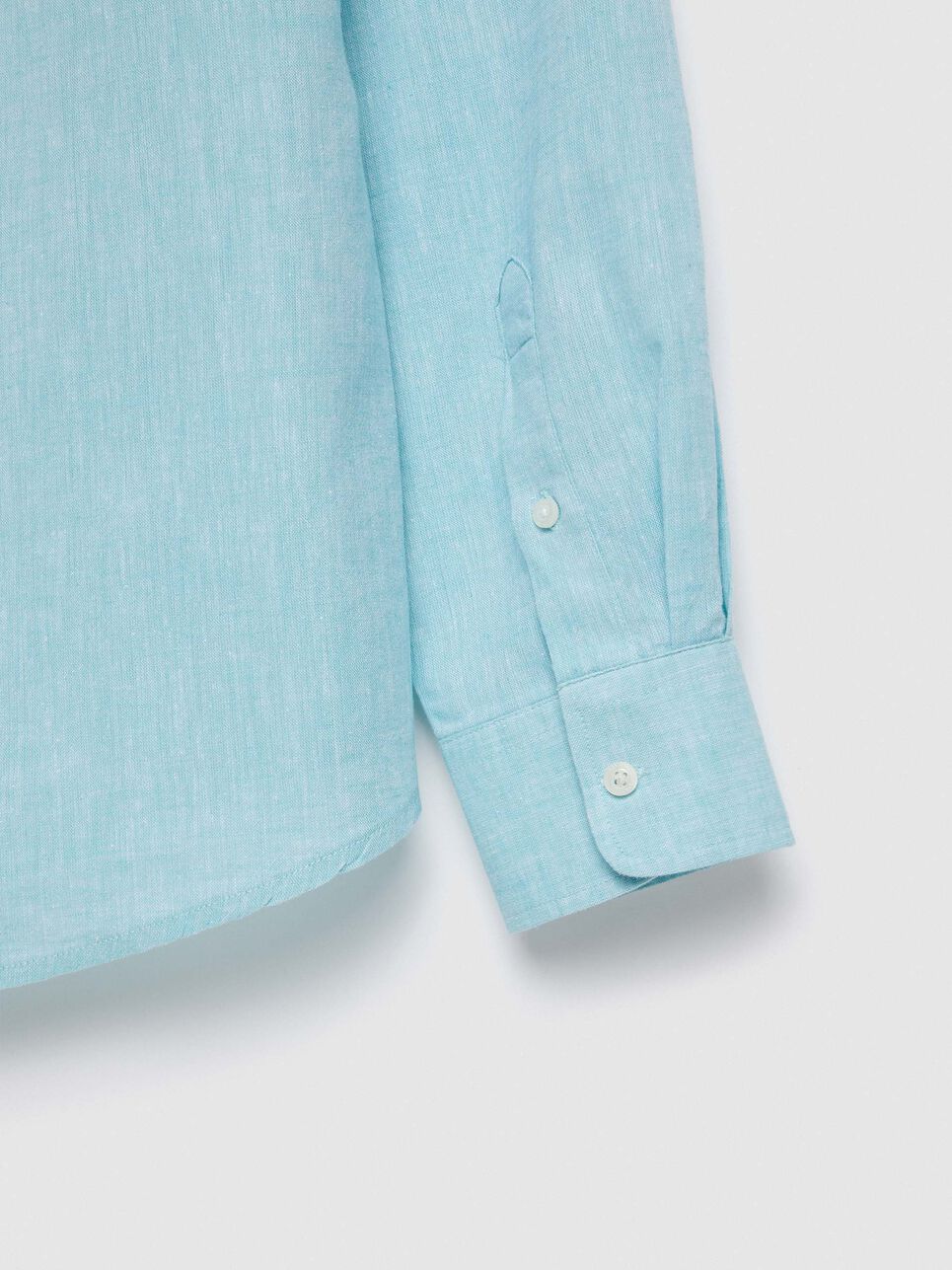 CAMISA LINO BOLSILLO
