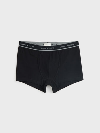 BOXER ORIGINAL NEGRO