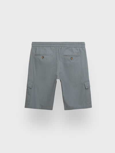 BERMUDA CARGO CORDON AZUL