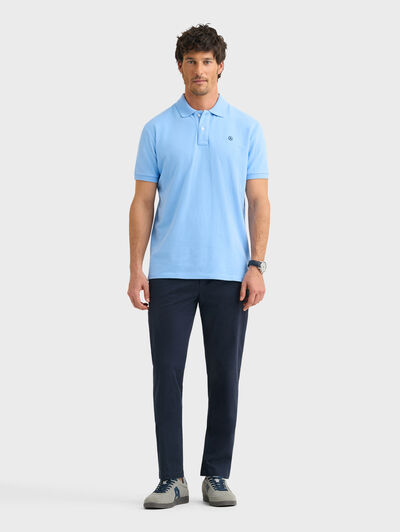 POLO TRENDY AZUL