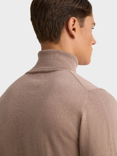 JERSEY ROLL COLLAR