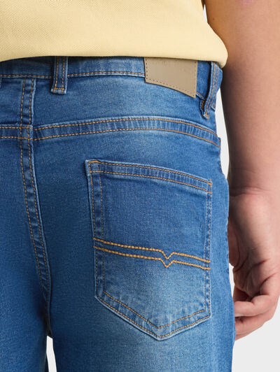 BERMUDA DENIM KIDS AZUL