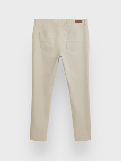 PANTALON MORGAN 5PKT BEIGE