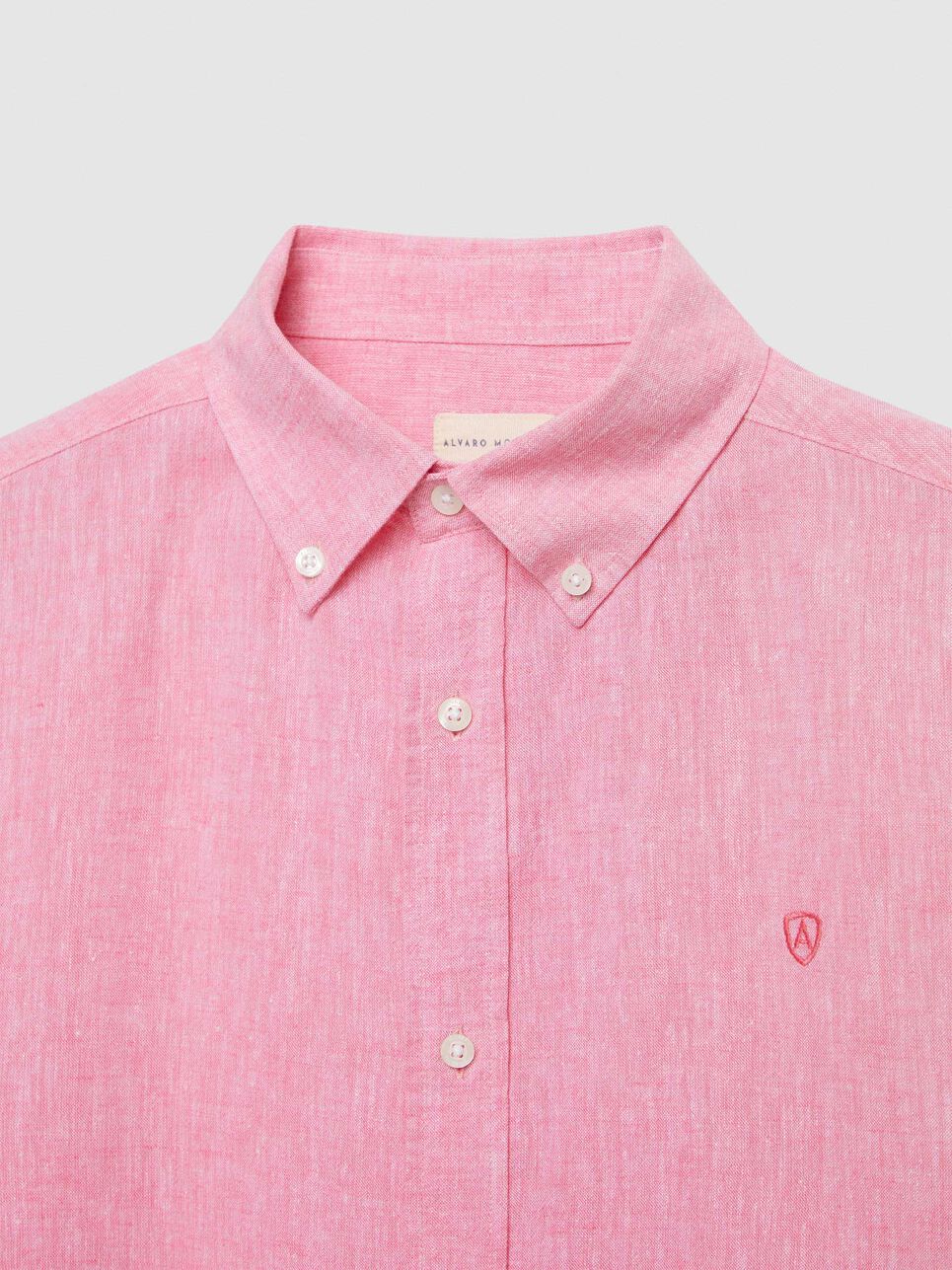 CAMISA LINO C. BOTON