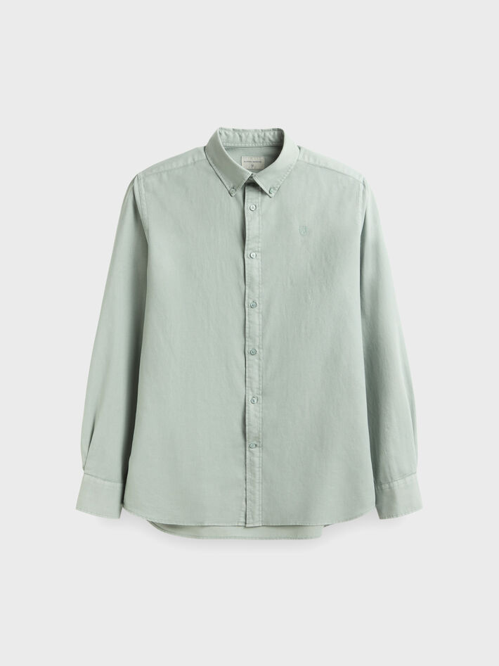 CAMISA PANAMA DYE VERDE