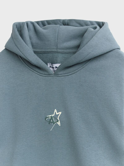 SUDADERA PERSPECTIVE KIDS AZUL