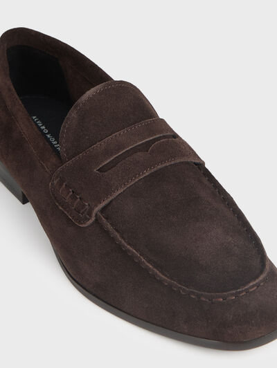 MOCASIN SERRAJE SOFT MARR&Oacute;N