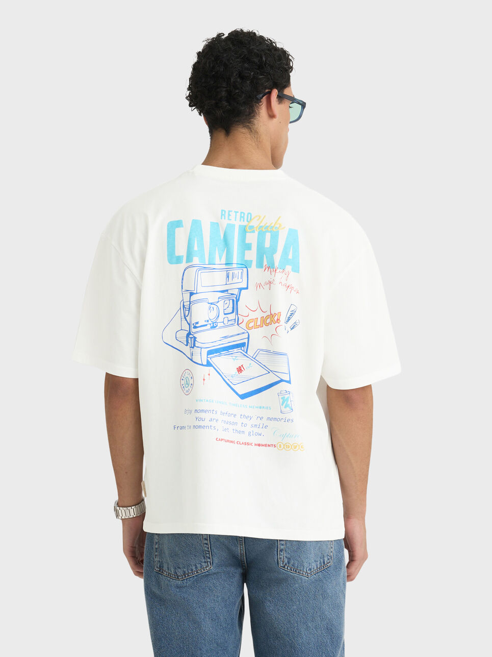 CAMISETA CAMERA