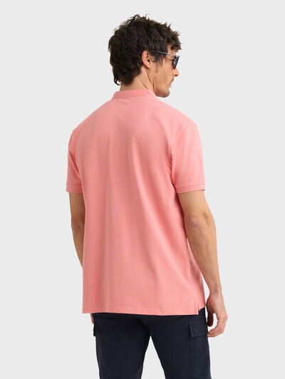 POLO MAO CORAL