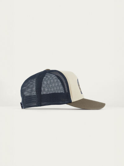 GORRA TRUCK SNOWBOARD VERDE