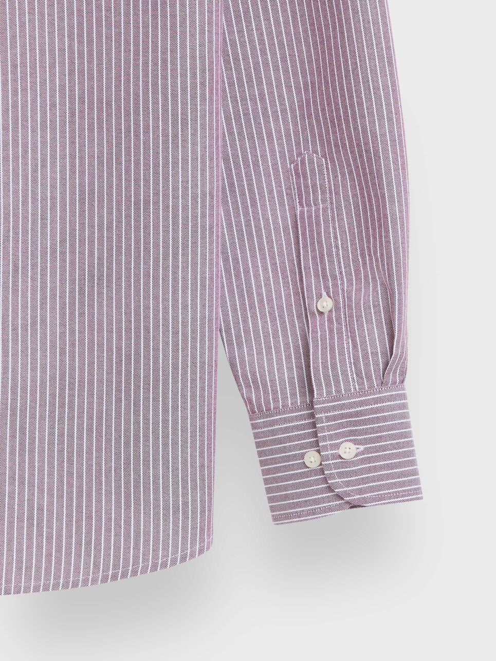 CAMISA OXFORD RAYAS DOWN