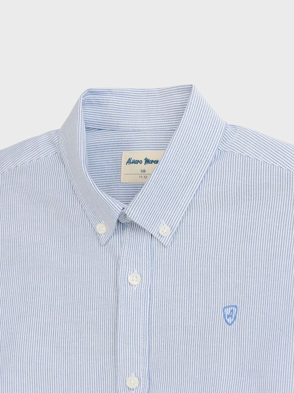 CAMISA OXFORD MIL RAYAS KIDS