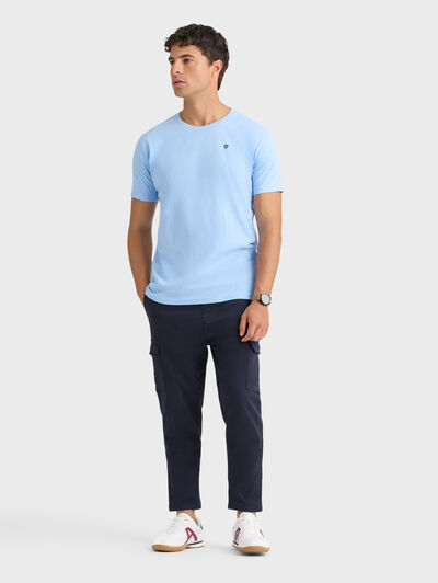 CAMISETA TRENDY CELESTE