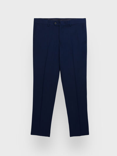 PANTALON FIL A FIL AZUL