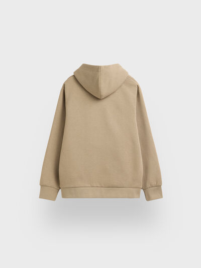 SUDADERA NELLAN KIDS BEIGE