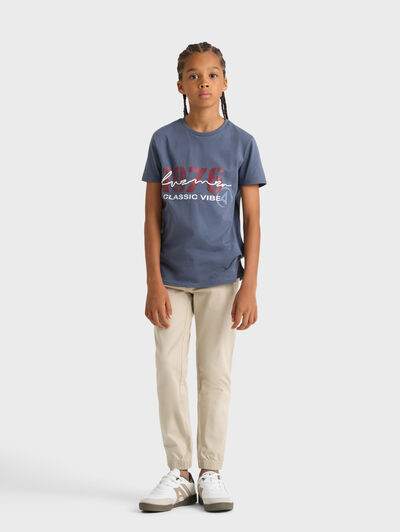 PANTALON ANDER KIDS BEIGE