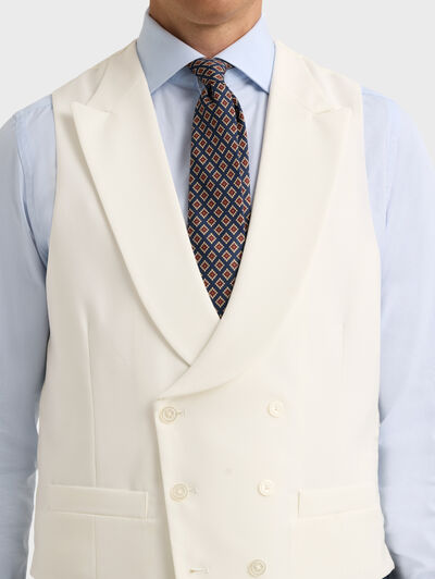 CHALECO PANAMA BLANCO