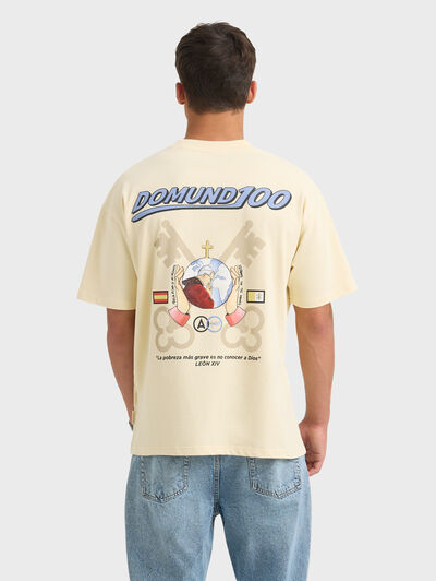 CAMISETA DOMUND AMARILLO