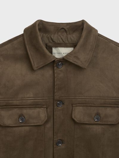 SOBRECAMISA ASHFORD VERDE