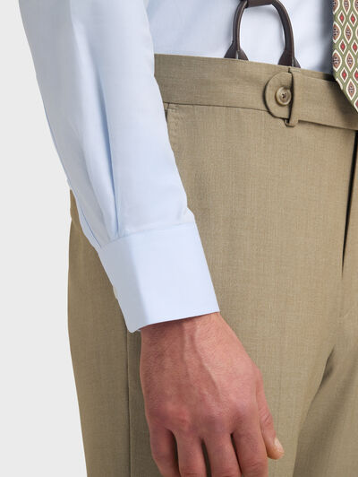 PANTALON DOPPIO TROPICAL VERDE