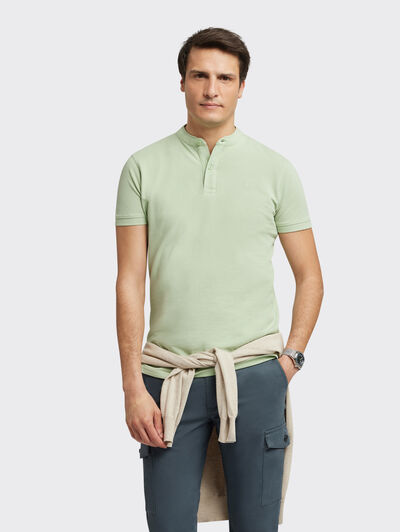 POLO MAO TRENDY VERDE