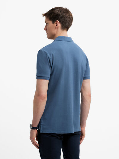 POLO TRENDY AZUL