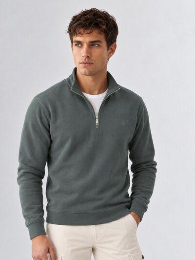 SUDADERA SIMPLY VERDE