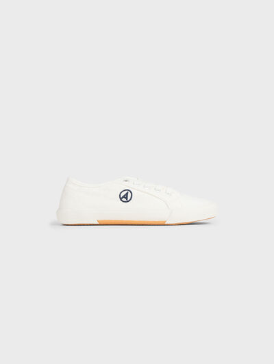 ZAPATILLAS CANVAS KIDS BLANCO