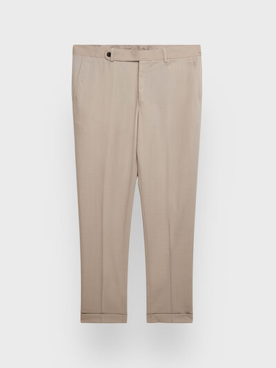 PANTALON NAPOLI ROYAL TWILL BEIGE