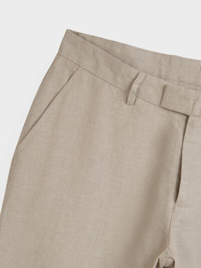 PANTALON FILAFIL BEIGE