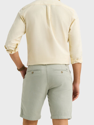 BERMUDA TINTADA VERDE