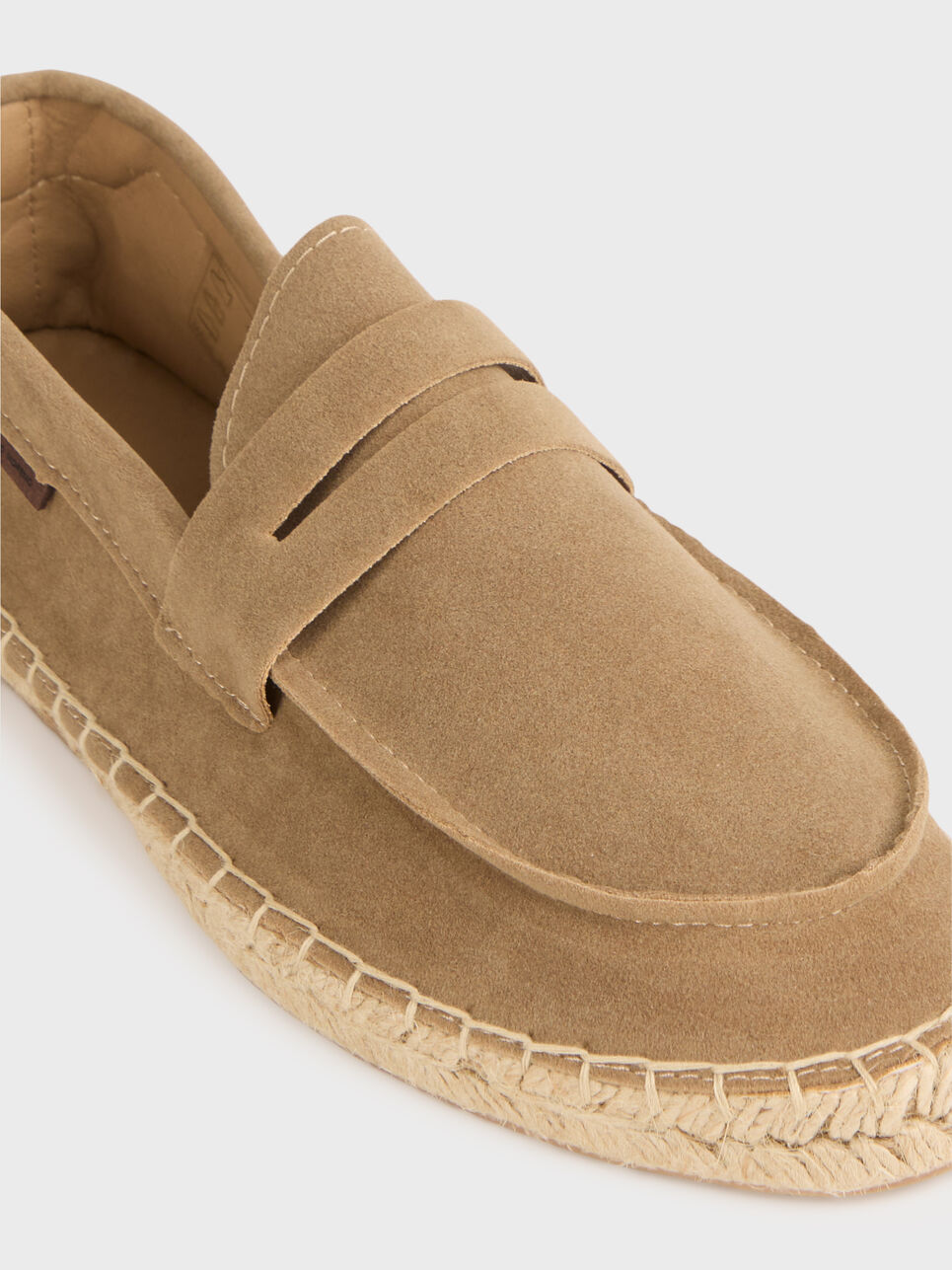 ESPADRILLES MOCASIN