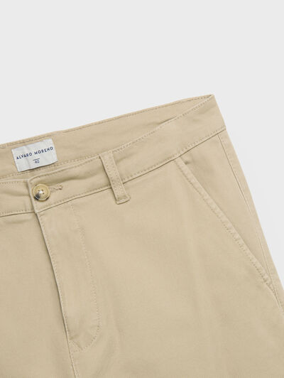 PANTALON ELTON CAMEL